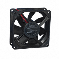 NMB Technologies Corporation - 08025SA-24N-ET-00 - FAN AXIAL 80X25MM 24VDC WIRE