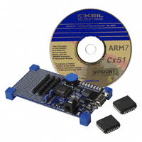 ARM - MCB900 - BOARD PROTOTYPE NXP 89LPC9