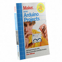 O'Reilly Media - 9781449360665 - MAKE: BASIC ARDUINO PROJECTS