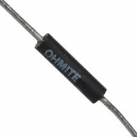 Ohmite - 12FR005E - RES 5 MOHM 2W 1% AXIAL