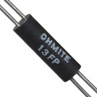 Ohmite - 13FPR080E - RES 80 MOHM 3W 1% AXIAL
