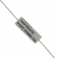 Ohmite - 14AFR047E - RES 47 MOHM 4W 1% AXIAL