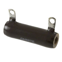 Ohmite - L25J25RE - RES CHAS MNT 25 OHM 5% 25W