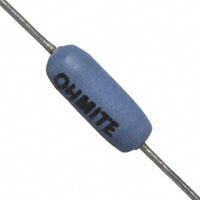 Ohmite - 33J1R0 - RES 1 OHM 3W 5% AXIAL