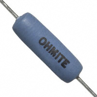 Ohmite - 35J22RE - RES 22 OHM 5W 5% AXIAL