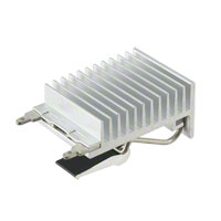 Ohmite - C220-025-1VE - HEATSINK AND CLIP FOR TO-220