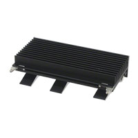 Ohmite - C220-075-3AE - HEATSINK AND CLIPS FOR 3 TO-220