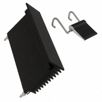 Ohmite - C247-075-3AE - HEATSINK FOR TO-247 WITH 3 CLIPS