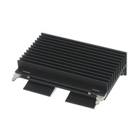 Ohmite - C264-058-2AE - HEATSINK AND CLIPS FOR 2 TO-264