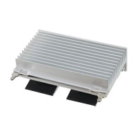 Ohmite - C264-058-2VE - HEATSINK AND CLIPS FOR 2 TO-264