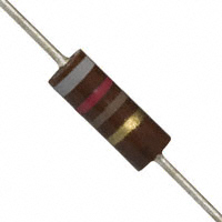 Ohmite - OF821JE - RES 820 OHM 1/2W 5% AXIAL