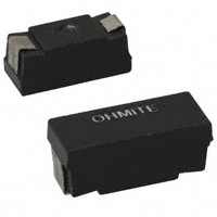 Ohmite - RC0S2CA470RJET - RES SMD 470 OHM 5% 1/4W J LEAD