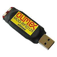 Olimex LTD - MOD-RFID125 - USB 125KHZ RFID READER WITH KEYB