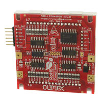 Olimex LTD - MOD-LED8X8RGB - LED BD MSP430 MATRIX RGB 8X8