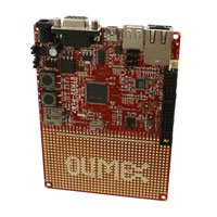 Olimex LTD - STM32-P107 - ST M3 STM32F107 PROTOTYPE BOARD