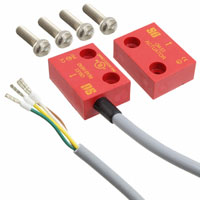 Omron Automation and Safety - CM-S1PC5 - SENSOR REED SW NO/NC CABLE LEADS