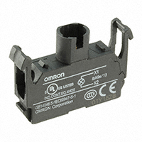 Omron Automation and Safety - A22NZ-T-A - LAMP SOCKET 6VAC/DC