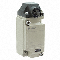 Omron Automation and Safety - D4A-3E01N - SWITCH SNAP ACTION SPDT 10A 125V
