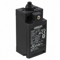 Omron Automation and Safety - D4N-1131 - SWITCH SNAP ACTION DPST 10A 120V
