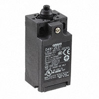 Omron Automation and Safety - D4N-2E31 - SWITCH SNAP ACTION DPST 10A 120V