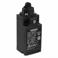 Omron Automation and Safety - D4N-4A2G - SWITCH SNAP ACTION DPST 10A 120V