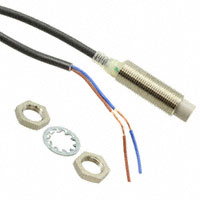 Omron Automation and Safety - E2E-X5MY1 - SENS PROX M12 5MM DC 2-WIRE-NO