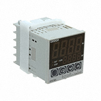 Omron Automation and Safety - E5CWL-R1P AC100-240 - CONTROL TEMP RELAY OUT 100-240V