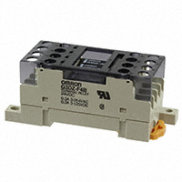 Omron Automation and Safety - G3DZ-F4B DC24 - RELAY SSR SPST-NOX4 0.3A 24VDC