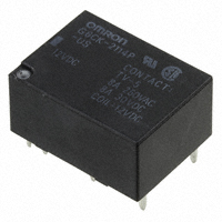 Omron Electronics Inc-EMC Div - G6CK-2114P-US-DC12 - RELAY GEN PURPOSE DPST 8A 12V