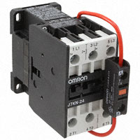 Omron Automation and Safety - J7KN-24 24D - RELAY CONTACTOR 24A 24V