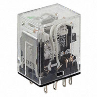 Omron Automation and Safety - MY3N-D2 DC24 - RELAY GEN PURPOSE 3PDT 5A 24V