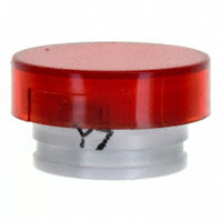 Omron Automation and Safety - A16L-TR - CAP PUSHBUTTON ROUND RED