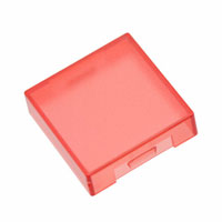 Omron Automation and Safety - A16ZA-5101R - CAP PUSHBUTTON SQUARE RED