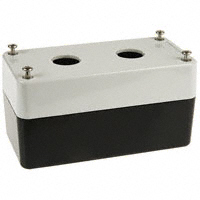 Omron Automation and Safety - A22Z-B102 - CONTROL BOX 2 HOLES A22 SERIES