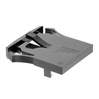 Omron Electronics Inc-EMC Div - A7P-M - END CAP GRAY FRONT MNT