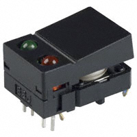 Omron Electronics Inc-EMC Div - B3J-6100 - SWITCH PUSH SPST-NO 0.05A 24V