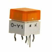 Omron Electronics Inc-EMC Div - B3W-9000-Y1Y - SWITCH TACTILE SPST-NO 0.05A 24V