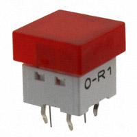 Omron Electronics Inc-EMC Div - B3W-9010-R1R - SWITCH TACTILE SPST-NO 0.05A 24V