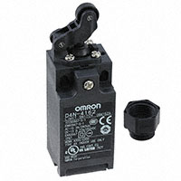 Omron Automation and Safety - D4N-5A62 - SWITCH SNAP ACTION DPST 10A 120V