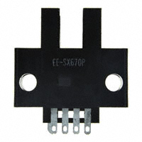 Omron Automation and Safety - EE-SX670P - OPTO SENSOR 5MM LT/DARKON PNP