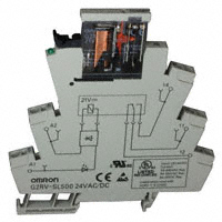 Omron Automation and Safety - G2RV-SL500 AC/DC24 - RELAY GEN PURPOSE SPDT 6A 24V