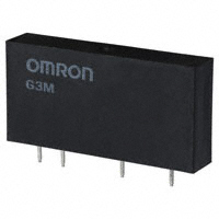 Omron Automation and Safety - G3M-203PL-4 DC5 - RELAY SSR 3A 5VDC PCB