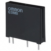 Omron Automation and Safety - G3MB-102PL DC5 - RELAY MINI SSR 120VAC @ 2A RAND