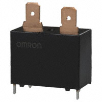 Omron Electronics Inc-EMC Div - G4A-1A-E DC5 - RELAY GEN PURPOSE SPST 20A 5V
