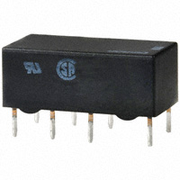 Omron Electronics Inc-EMC Div - G6A-234P-ST40-US-DC5 - RELAY GENERAL PURPOSE DPDT 1A 5V
