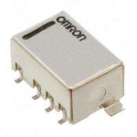 Omron Electronics Inc-EMC Div - G6KU-2F-RF-TR09DC12 - RELAY RF DPDT 1A 12V