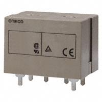 Omron Electronics Inc-EMC Div - G7L-2A-P-80-CB DC6 - RELAY GEN PURPOSE DPST 20A 6V