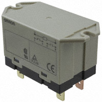 Omron Electronics Inc-EMC Div - G7L-2A-TUB-CB-IN AC24 - RELAY GEN PURPOSE DPST 25A 24V