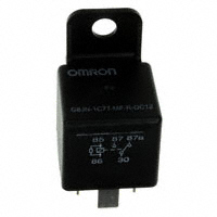Omron Electronics Inc-EMC Div - G8JN-1A7T-MF-DC12 - RELAY AUTOMOTIVE SPST 35A 12V