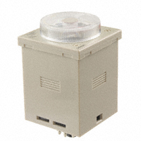 Omron Automation and Safety - H3CR-A AC24-48/DC12-48 - RELAY TIMER ANALOG 24VDC/AC
